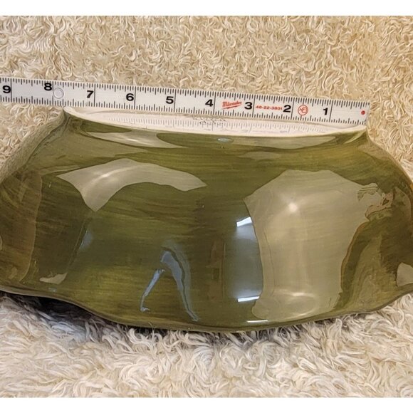 Vintage Home Trends "Tahitian Leaf" XL Serving Bowl - Picture 6 of 16